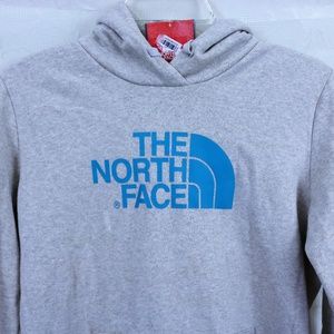 NWT North Face Size M Oatmeal Half Dome Hoodie